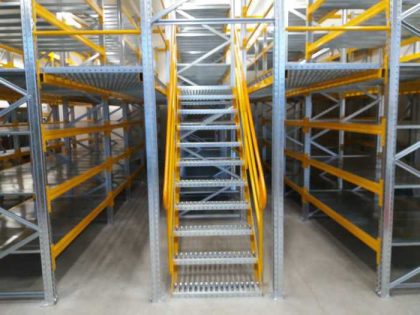 МЕЗОНЕТНА СТЕЛАЖНА СИСТЕМА – MEZZANINE
